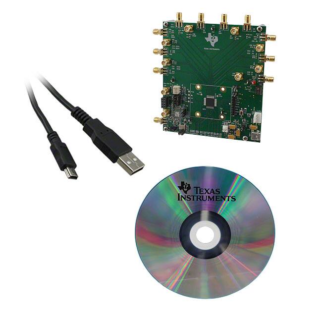 AFE5851EVM Texas Instruments  Cartes et kits d'évaluation et de démonstration